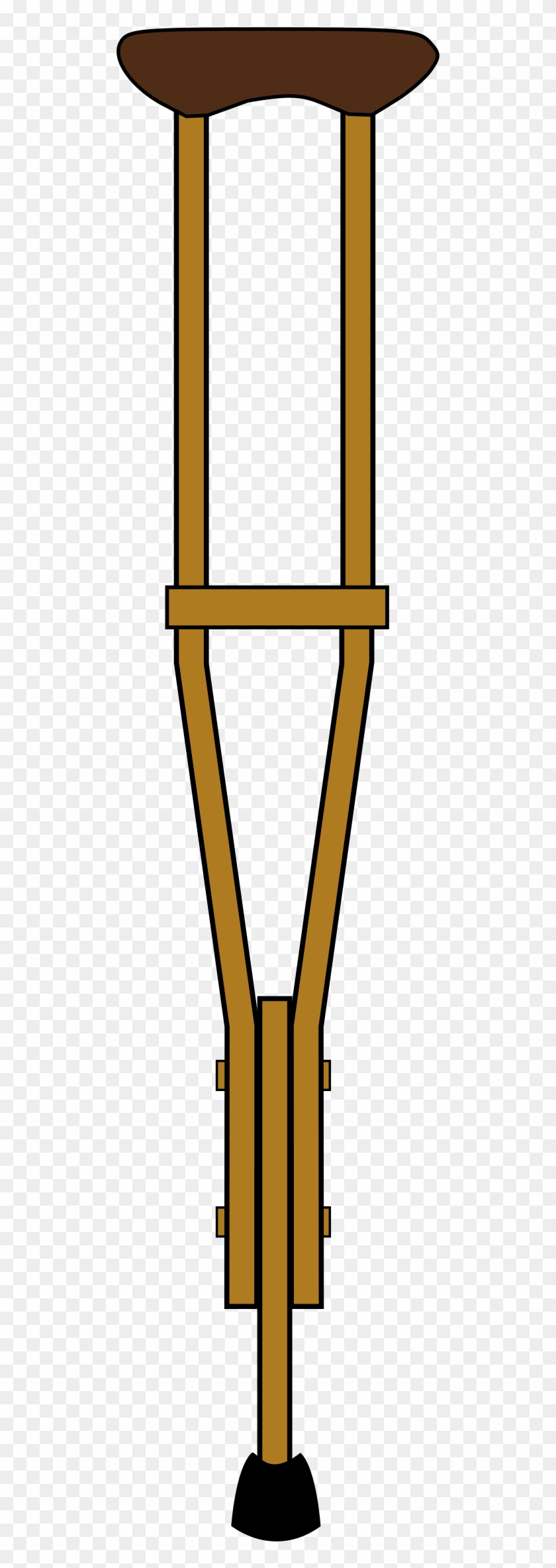 We Do Our Best To Bring You The Highest Quality Crutches - Crutches Clipart Transpare...