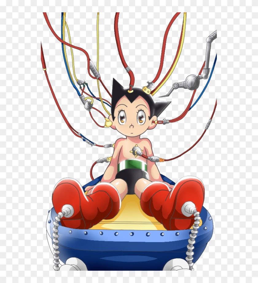 Atomu By Xandreita93x Japan Illustration, Astro Boy, - Astro Boy Clipart #5784325