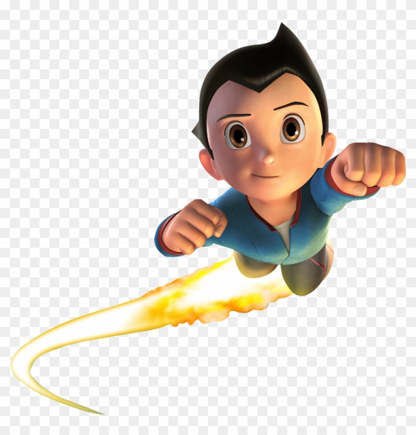 Astro Boy Movie Png , Png Download - Japanese Boy Cartoon Characters Clipart #5784361
