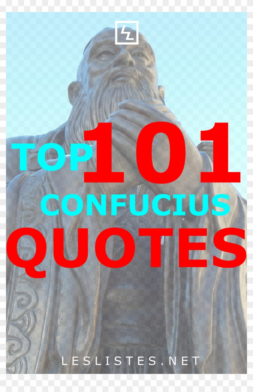 Confucius Was A Chinese Philosopher - Poster Clipart #5784552