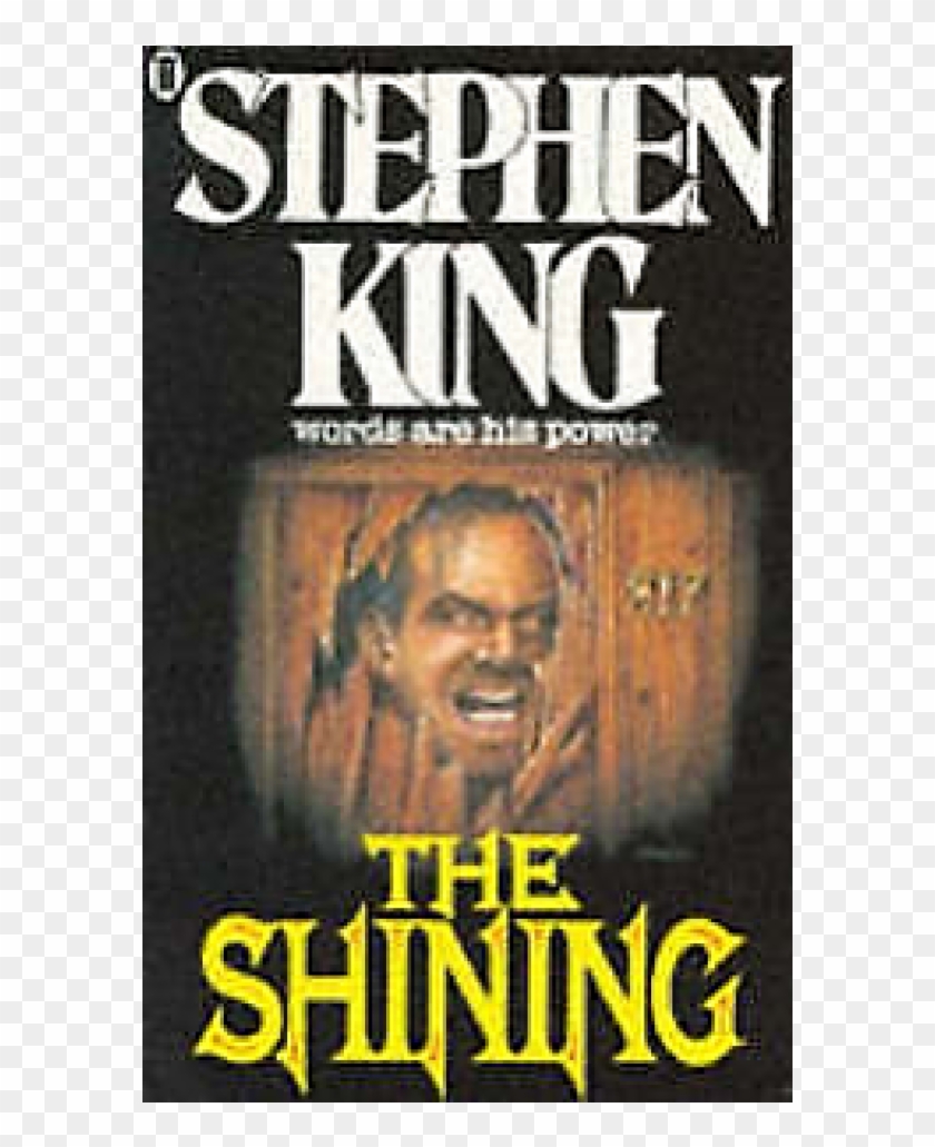 Please Note - Stephen King Shining Clipart
