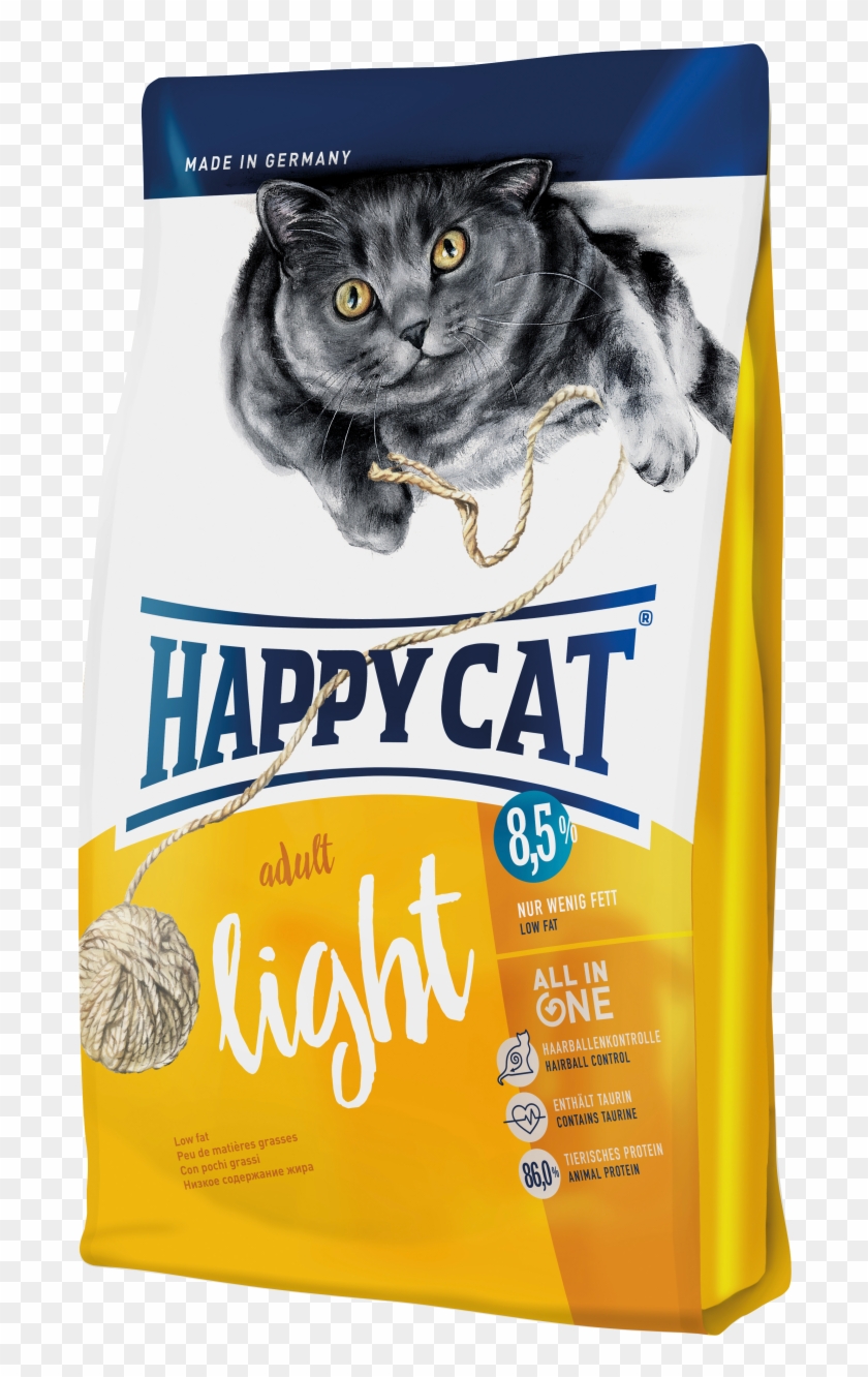 <free S$5 Voucher> Happy Cat Light 300g - Happy Cat Dry Food Clipart #5784588