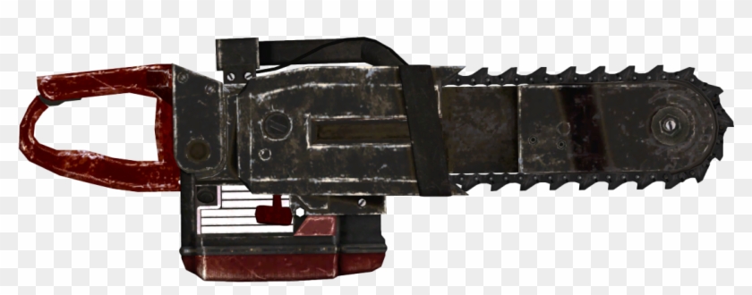 The Vault Fallout Wiki - Fallout New Vegas Chainsaw Clipart #5784703