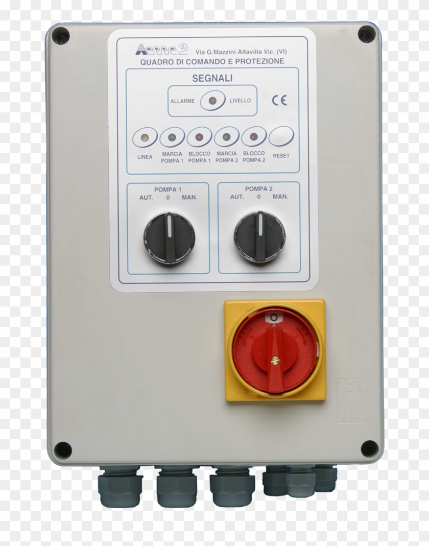 Electric Control Panel - Switch Clipart