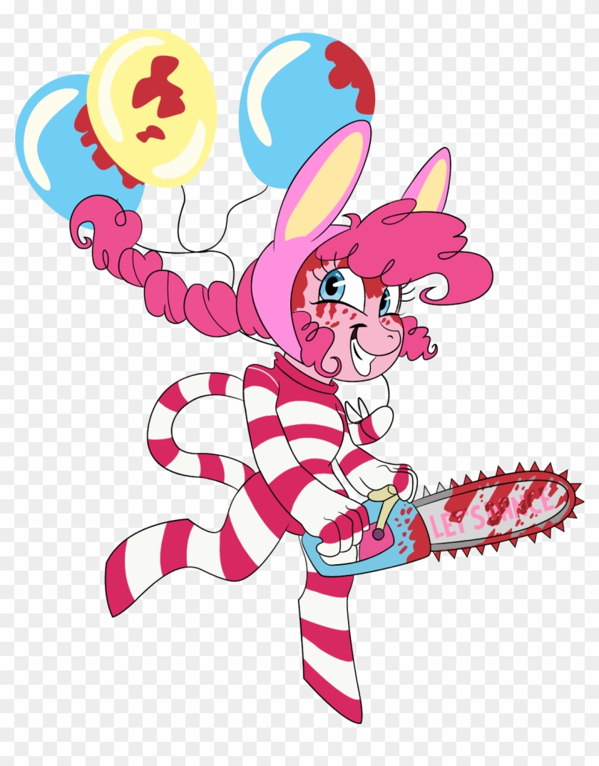 Dbkit, Balloon, Blood, Chainsaw, Clothes, Costume, - Popee The Performer Mlp Clipart