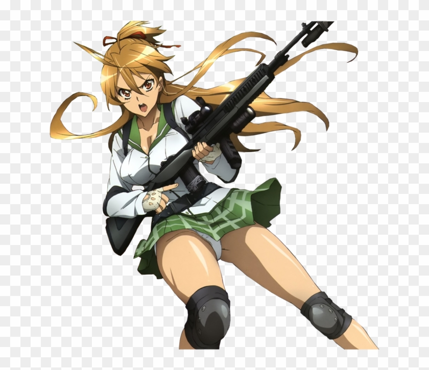 Highschool Of The Dead Png Clipart #5784826