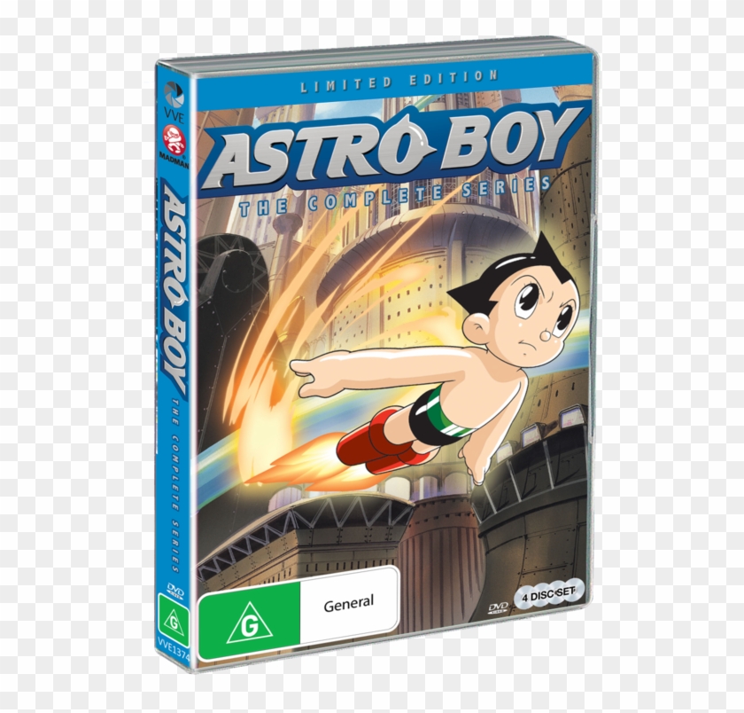 The Complete Series - Astro Boy Clipart