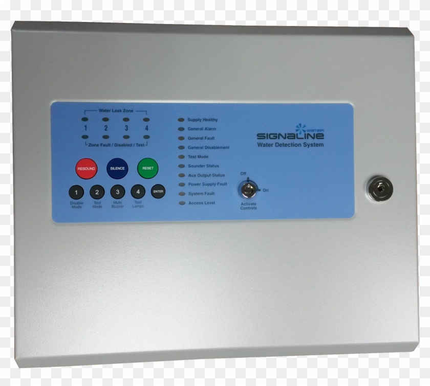 Dedicated Signaline Water Detection Control Panel - Control Panel Clipart #5784867