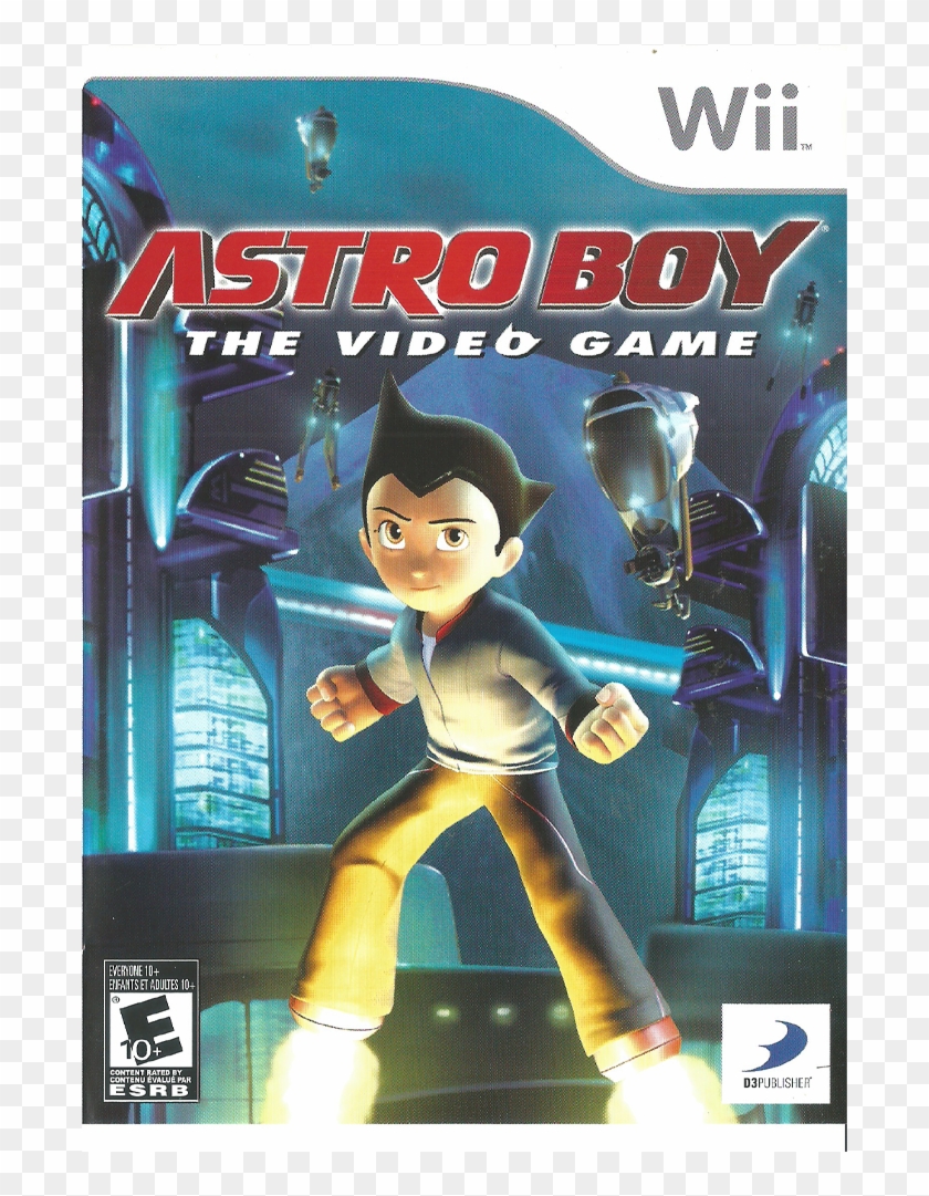 Astroboy Front - Astro Boy The Game Clipart