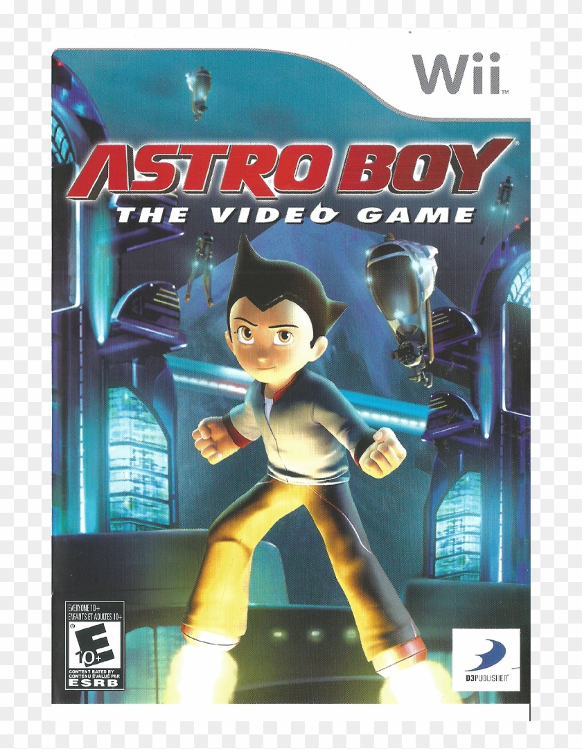 Astroboy Front - Astro Boy The Game Clipart #5784897