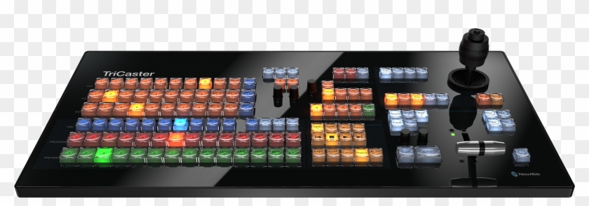 Tricaster® Tc1sp Control Panel Media Resources - Tricaster Control Panel Clipart