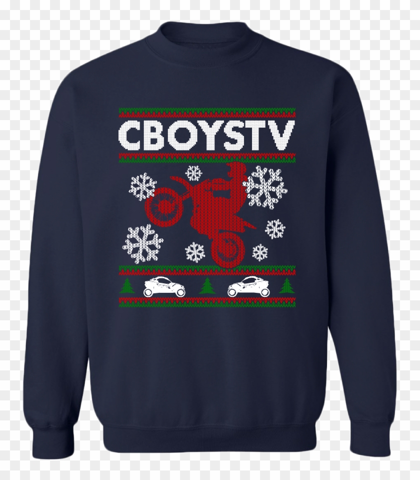 Christmas Sweater X3 - Long-sleeved T-shirt Clipart