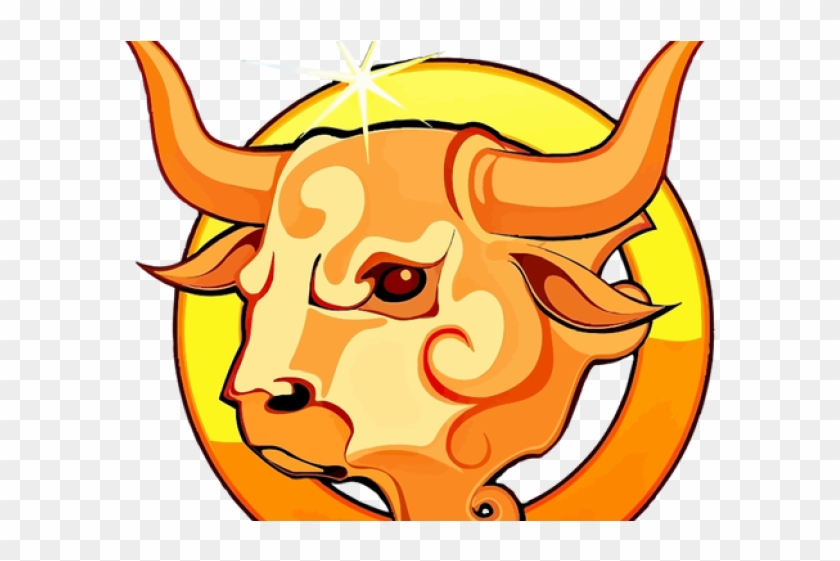 Taurus Clipart Bull Horn - Taurus - Png Download #5784927