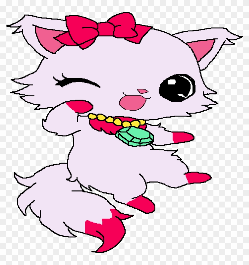 Happy Cat - Cartoon Clipart #5784968