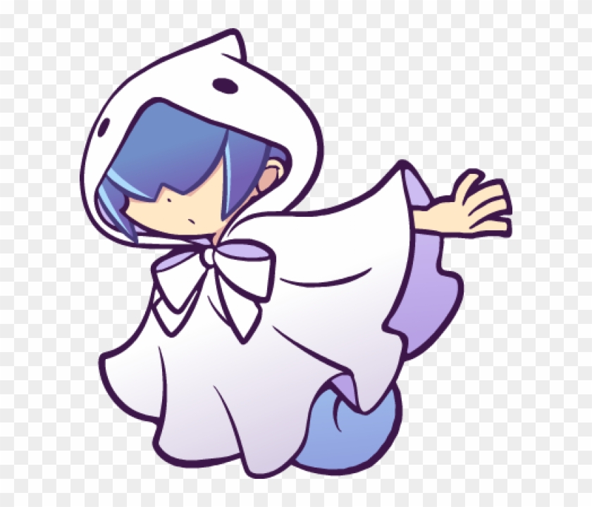 Rei - Puyo Puyo Yu And Rei Clipart