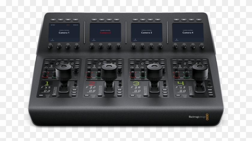 Atem Camera Control Panel Clipart #5785052