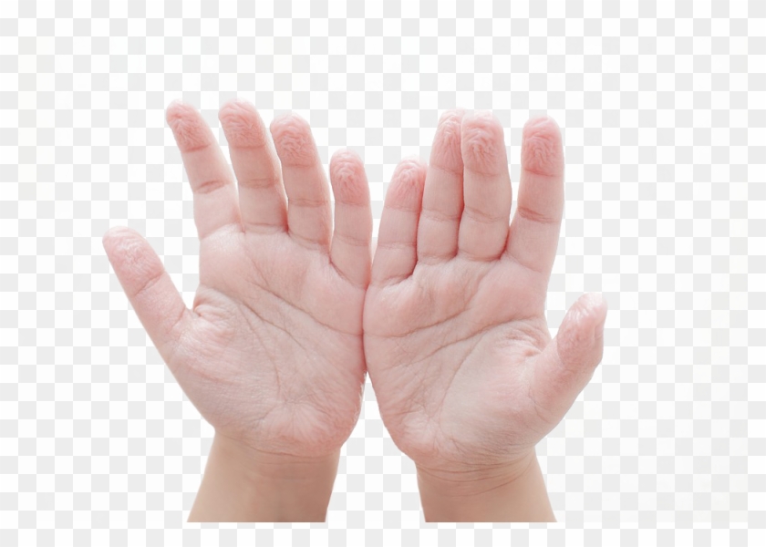 Wrinkled Fingers Clipart #5785113
