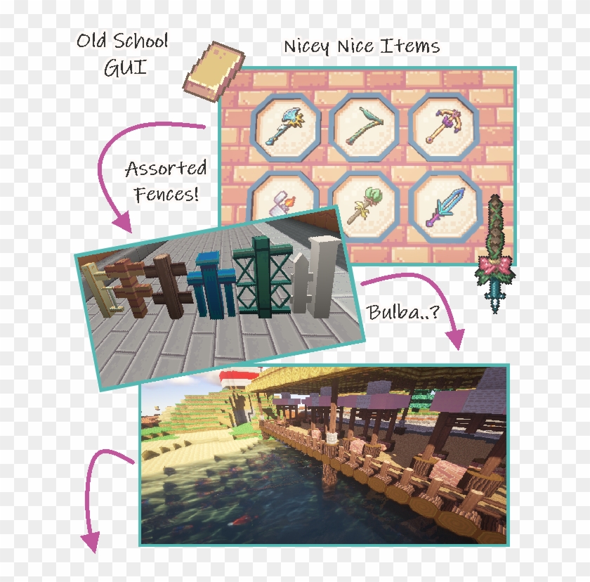 12] Annahstas Beastrinia Minecraft Texture Pack - Lumber Clipart #5785117