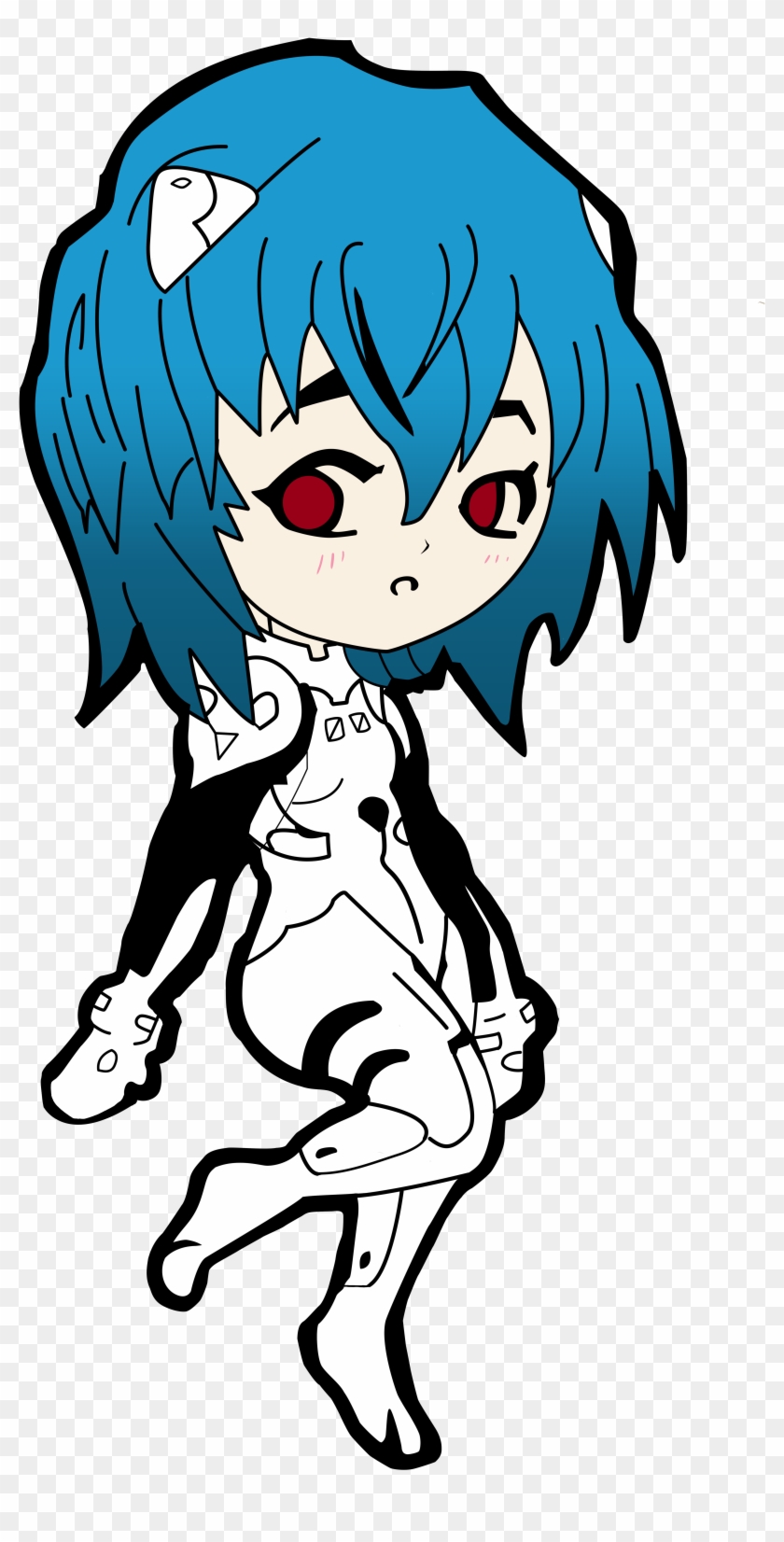 Image Of Rei , Png Download - Cartoon Clipart #5785118