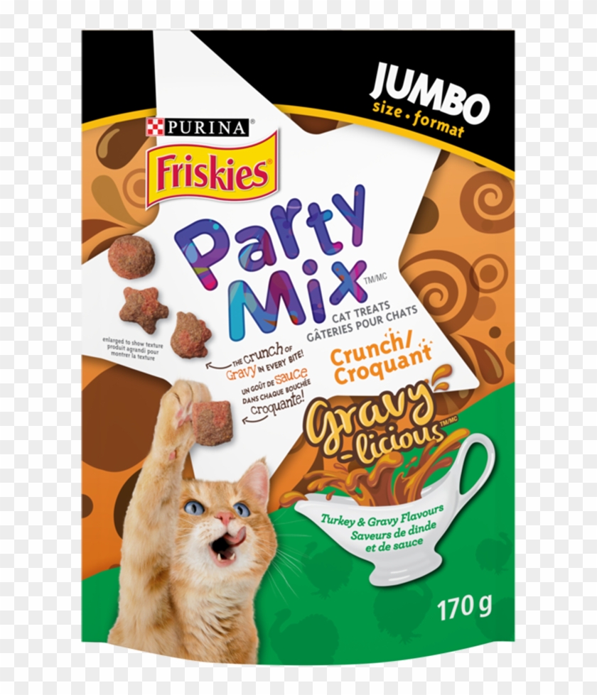 2 Out Of 2 Cats Agree - Party Mix Cat Food Clipart #5785119