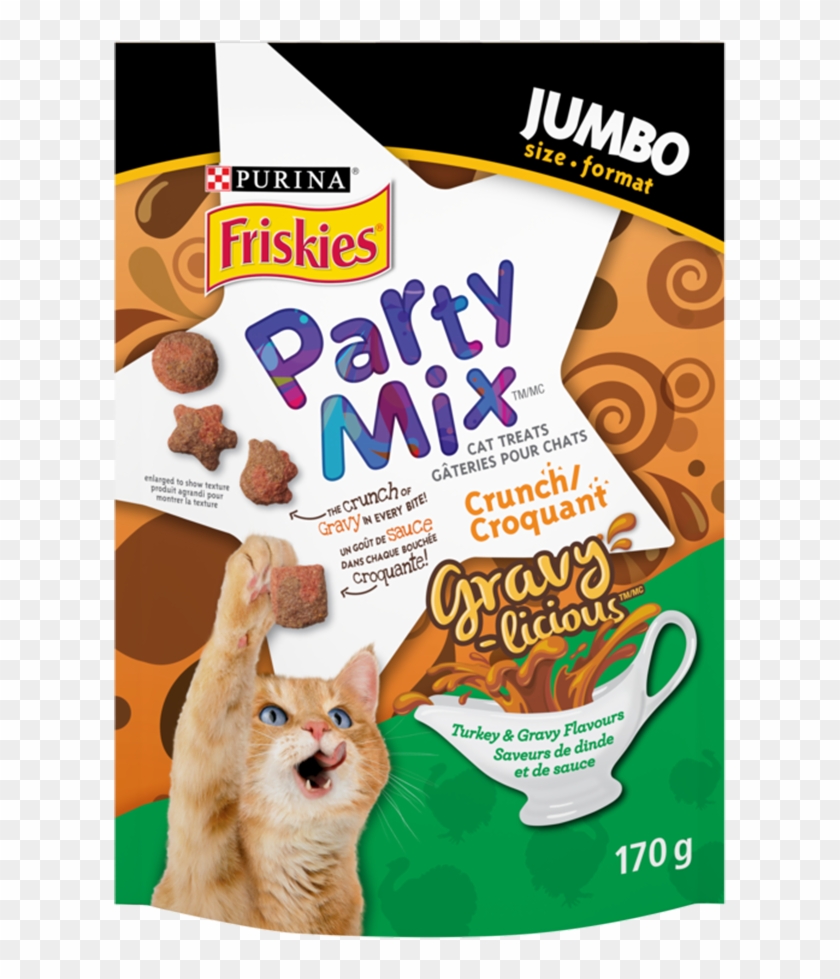 2 Out Of 2 Cats Agree - Party Mix Cat Food Clipart