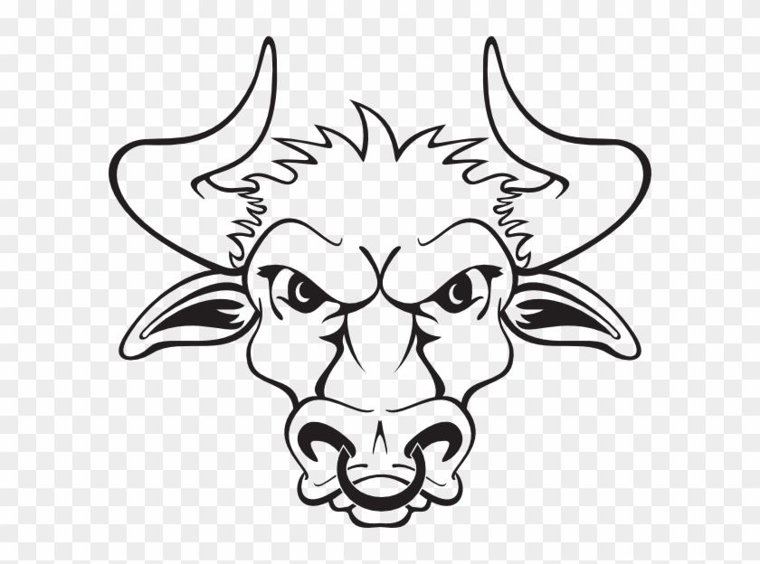 Bull Clip Art At Clker - Bull Clip Art - Png Download