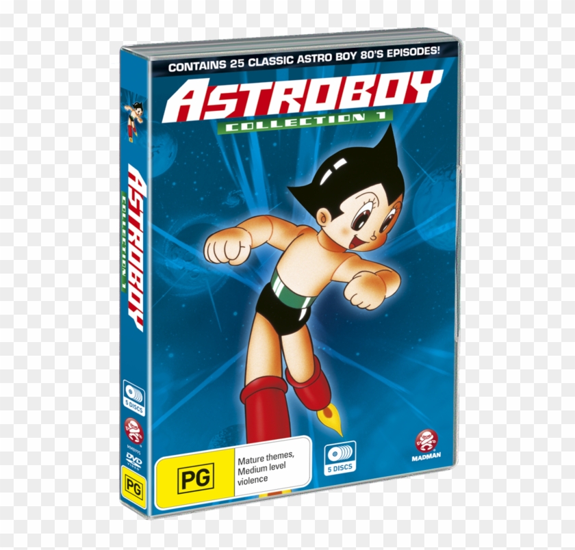 Astro Boy Collection - Action Figure Clipart