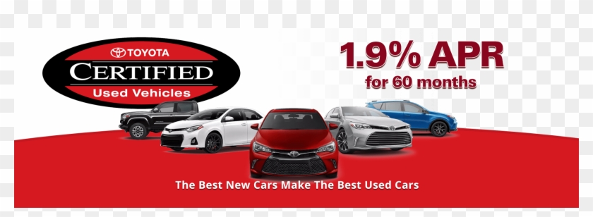 Cpo Srp Updated - Toyota Certified Used Vehicles Clipart #5785242