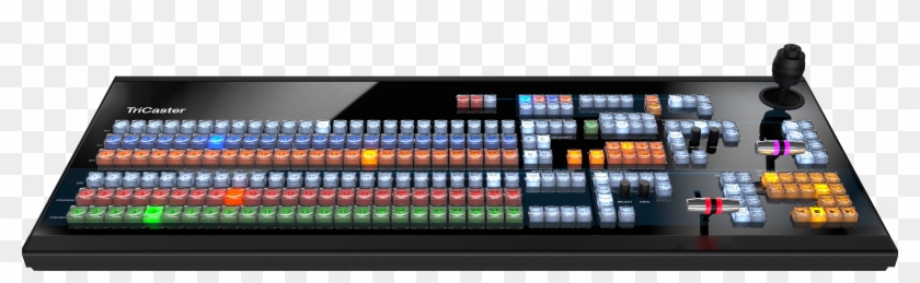 Tricaster® Tc1lp Control Panel Media Resources Clipart #5785248