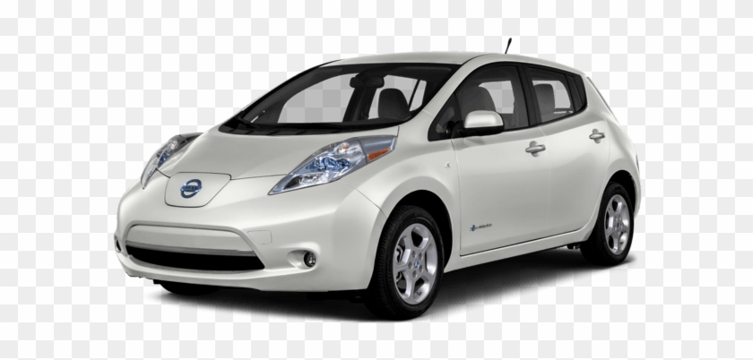 Nissan Leaf S - Hyundai Accent 2013 Model Clipart #5785273