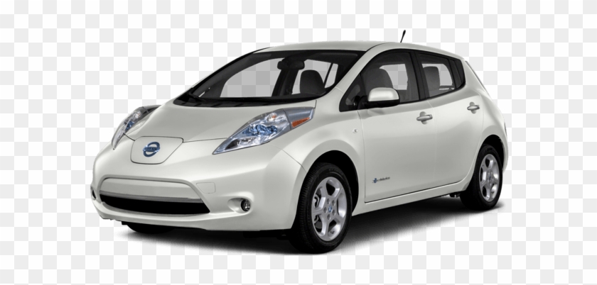 Nissan Leaf S - Hyundai Accent 2013 Model Clipart