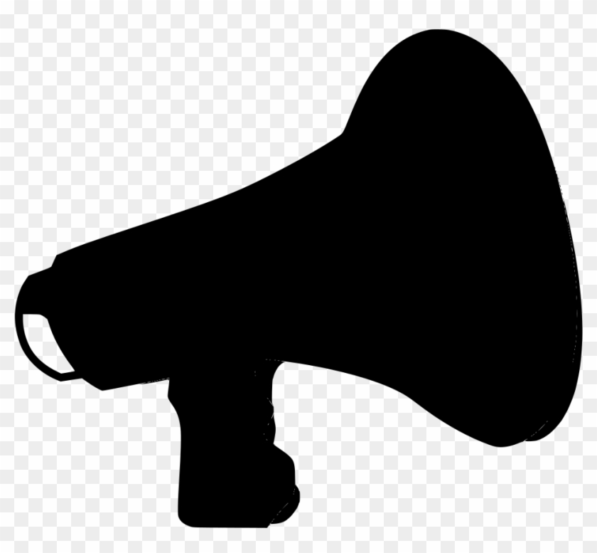 Svg Transparent Stock Bullhorn Vector Komunikasi - Icone De Um Amplificador De Voz Clipart