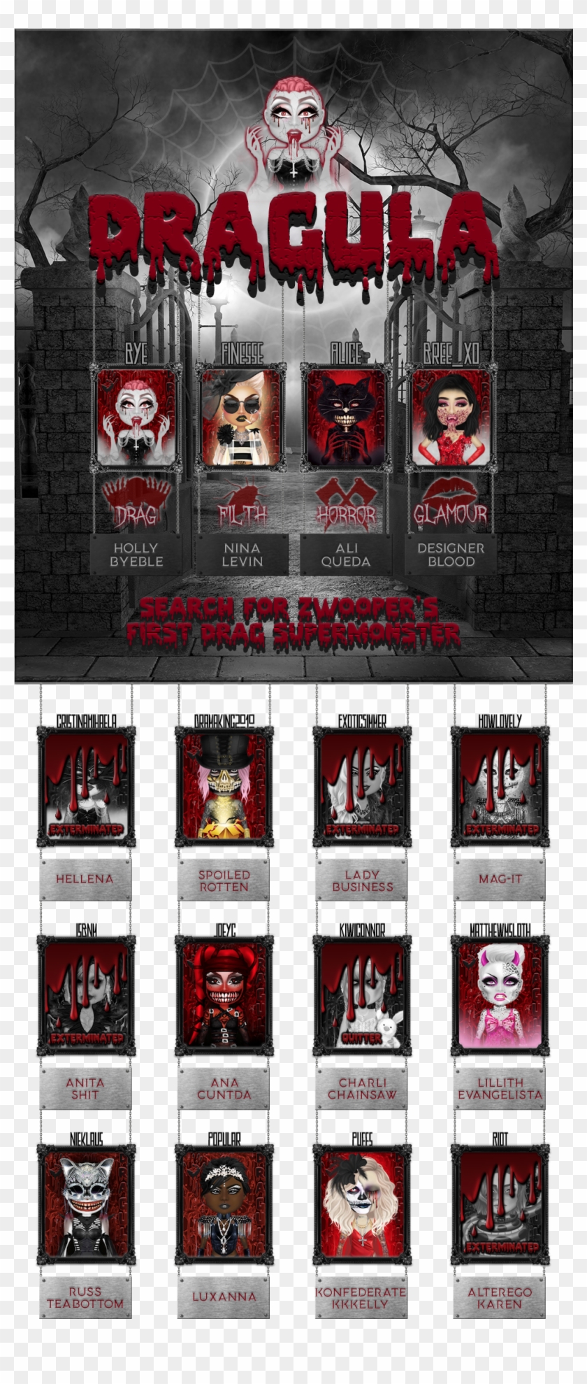 Poster Clipart #5785323