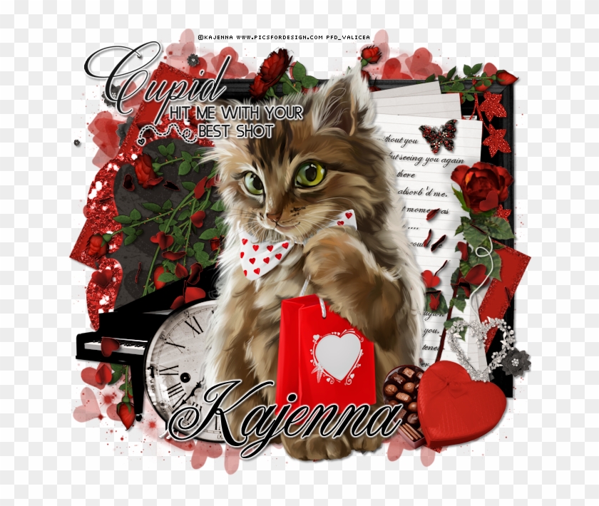 Happy Cat Tag - Ragamuffin Clipart #5785329