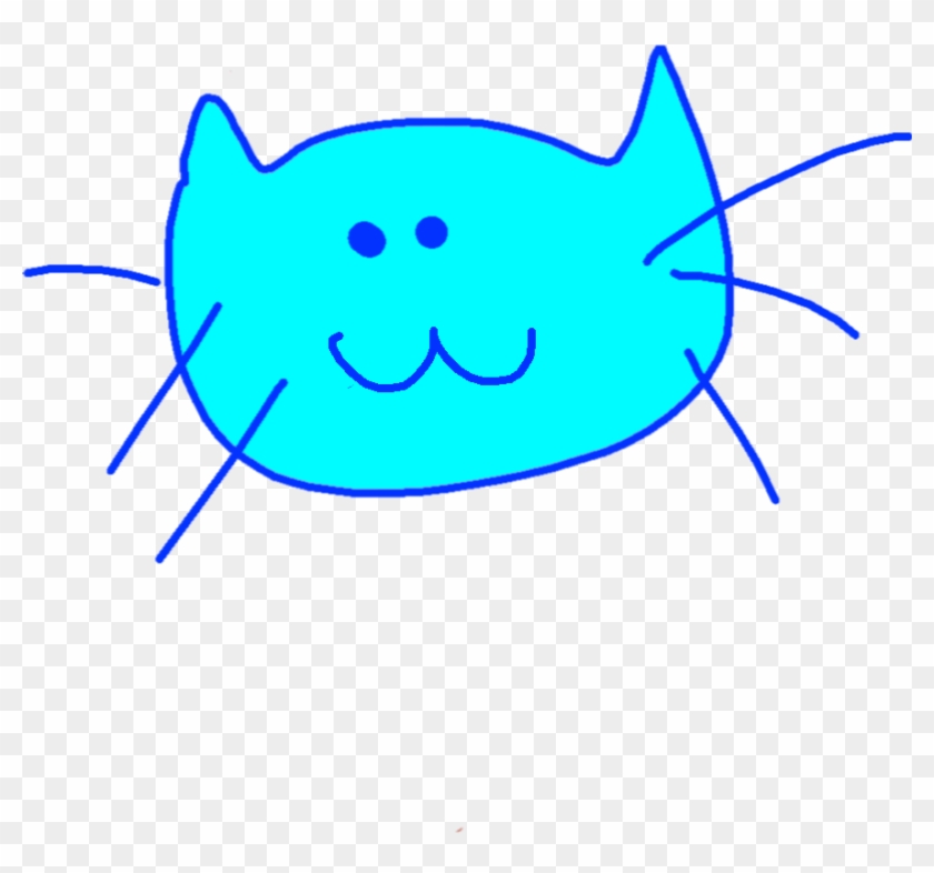 Flower4 - Happy Cat Clipart #5785364