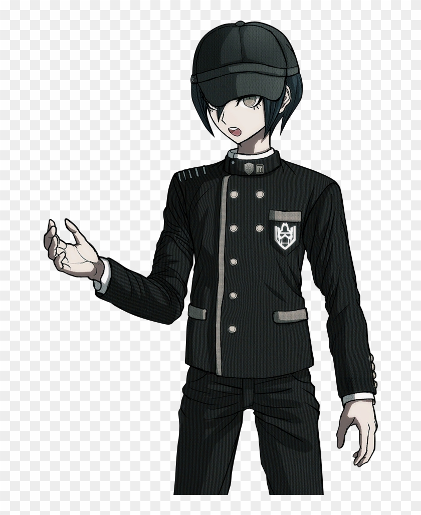 Rei Is 174 Cm Tall And His Skin Is Very Pale - Shuichi Saihara Sprite Transparent Clipart #5785403