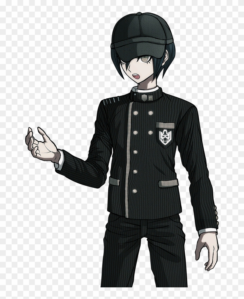 Rei Is 174 Cm Tall And His Skin Is Very Pale - Shuichi Saihara Sprite Transparent Clipart
