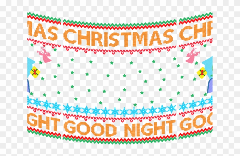 Good Night Xmas Ugly Christmas Color Changing Mug Good - Illustration Clipart