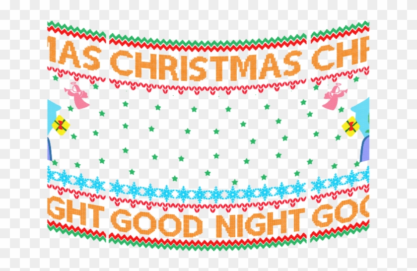 Good Night Xmas Ugly Christmas Color Changing Mug Good - Illustration Clipart #5785404