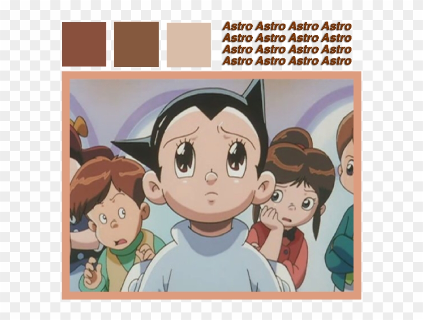 Astroboy Sticker - Cartoon Clipart