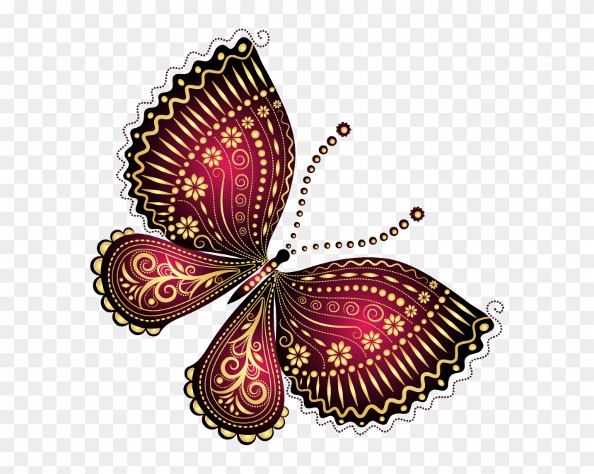 Butterfly - Illustration Clipart #5785469