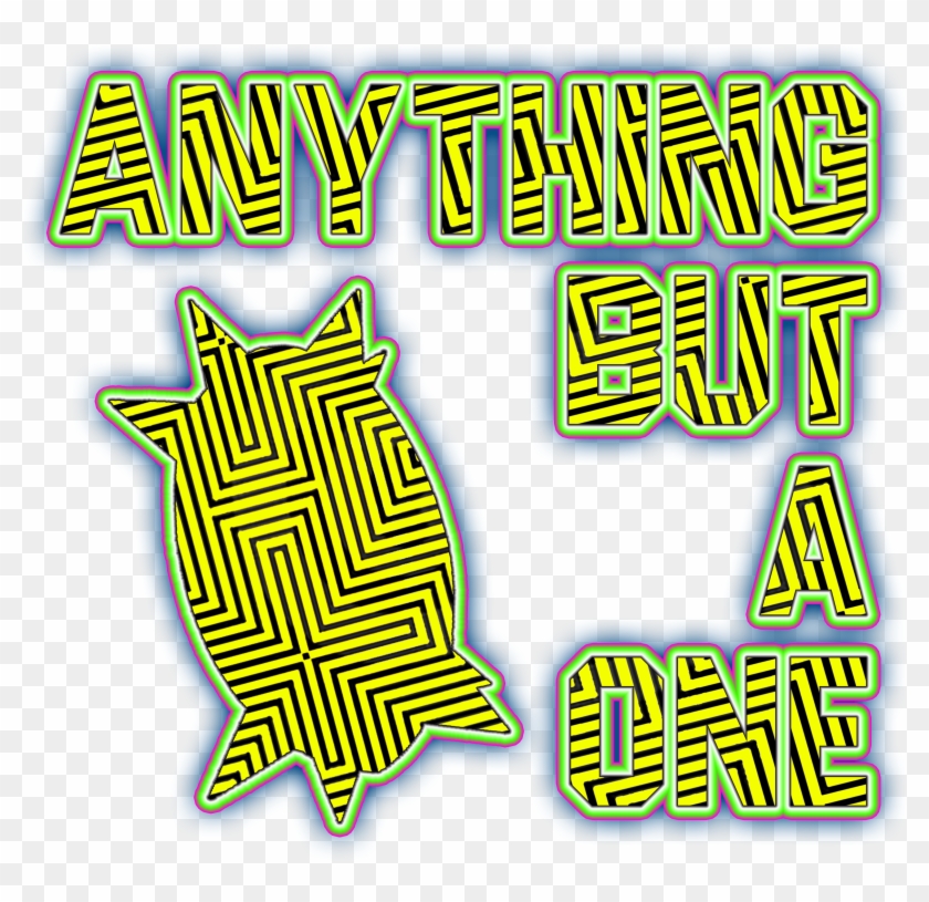 Anything But A One Clipart #5785592