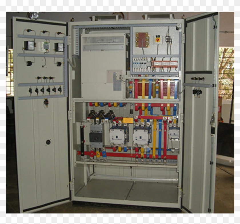 Electric Control Panel - Synchronization Clipart