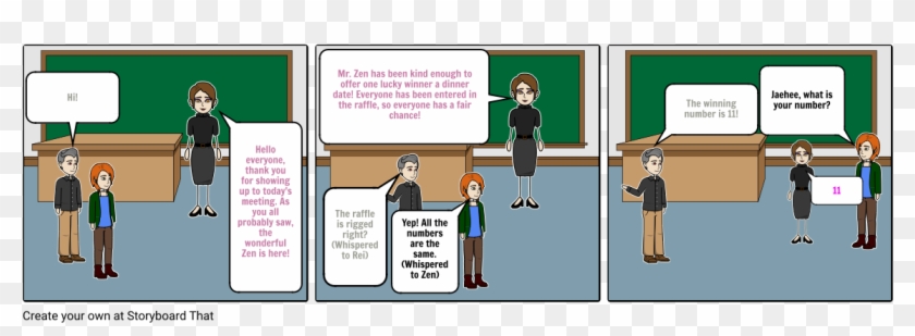 The Beginning Of Rei's Plan - Change From One State To Another Clipart #5785660