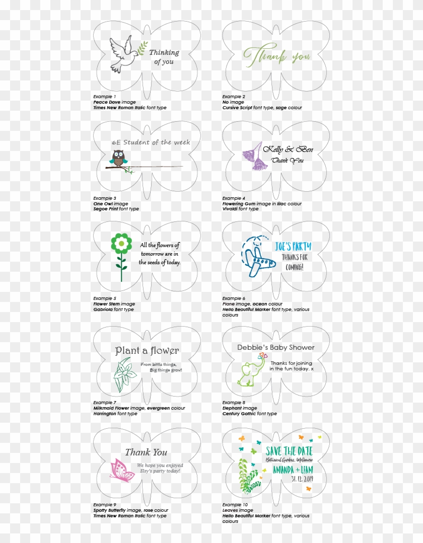 Front Examples - Circle Clipart #5785696