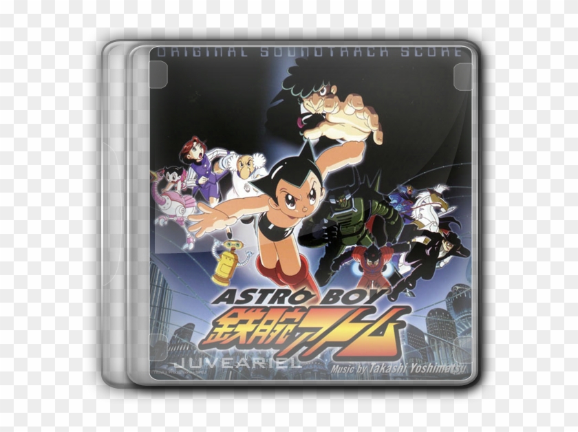 Astro Boy Original Soundtrack Score , Png Download - Astro Boy 2003 Japanese Ost Clipart #5785741