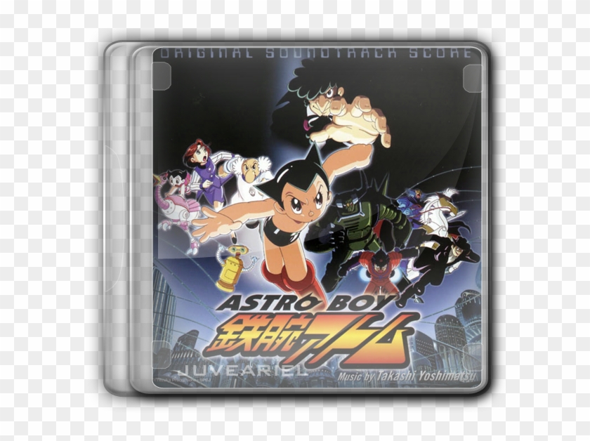 Astro Boy Original Soundtrack Score , Png Download - Astro Boy 2003 Japanese Ost Clipart