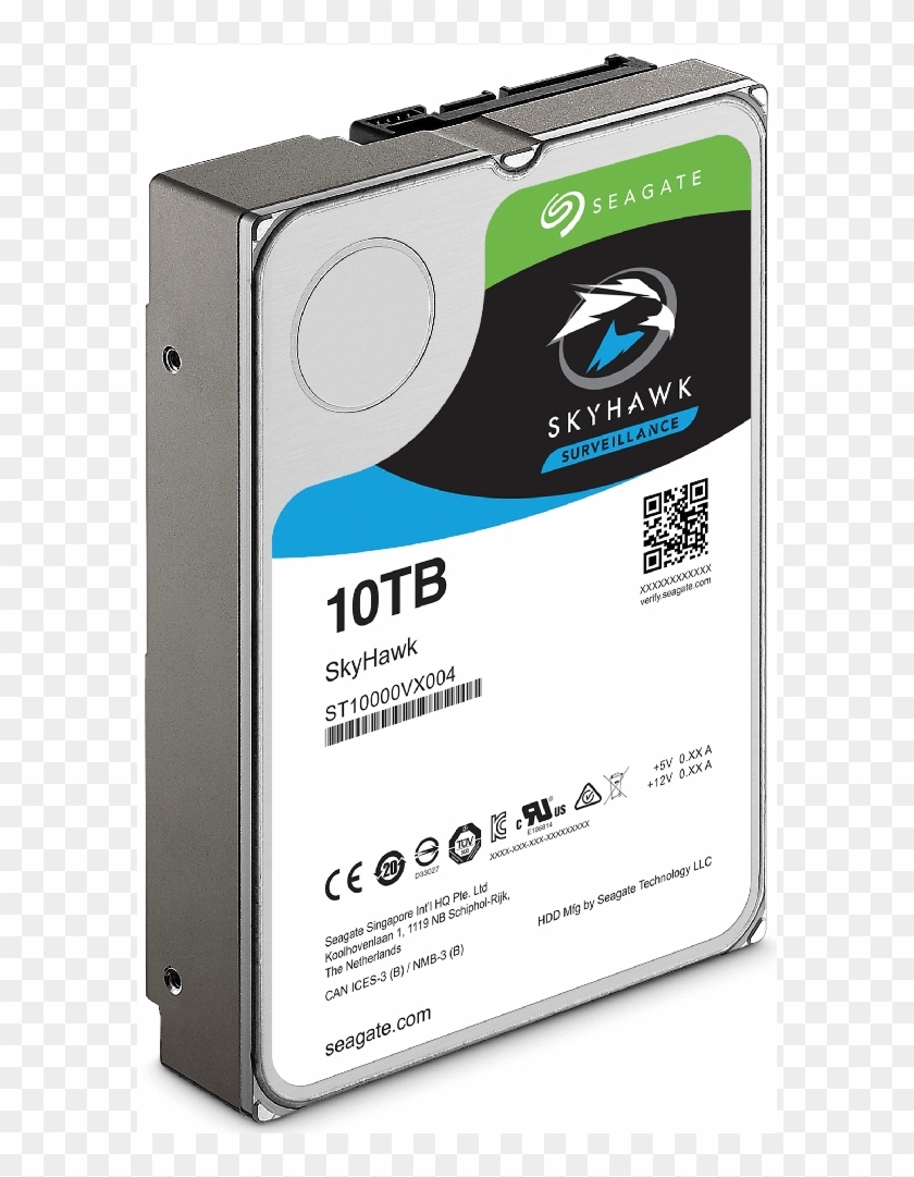 Hard Disk Drives - Seagate Skyhawk Ai 8tb Clipart #5785743