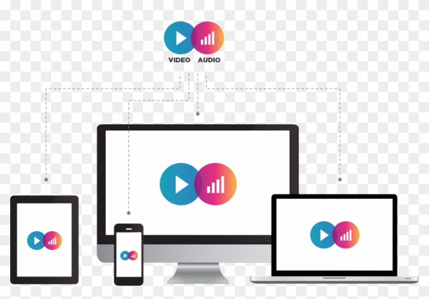 Streaming Png - Audiovisual Content Clipart #5785789