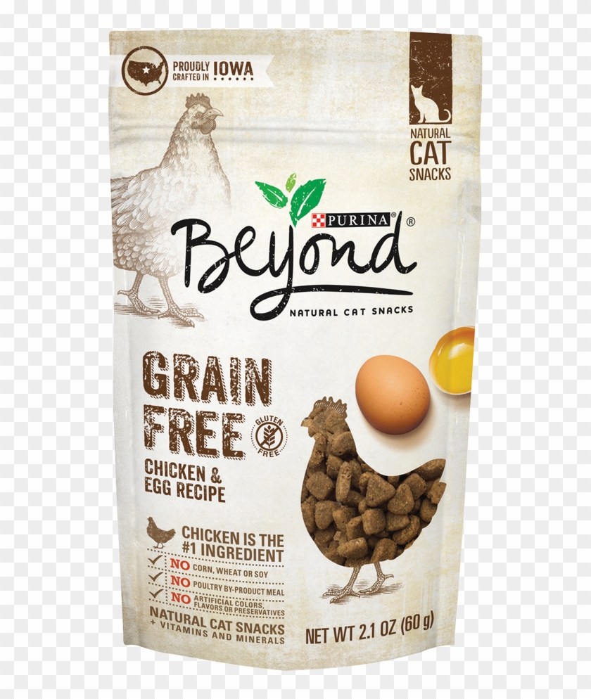 Beyond® Grain Free Chicken & Egg Recipe Cat Treats - Purina Beyond Clipart #5785851